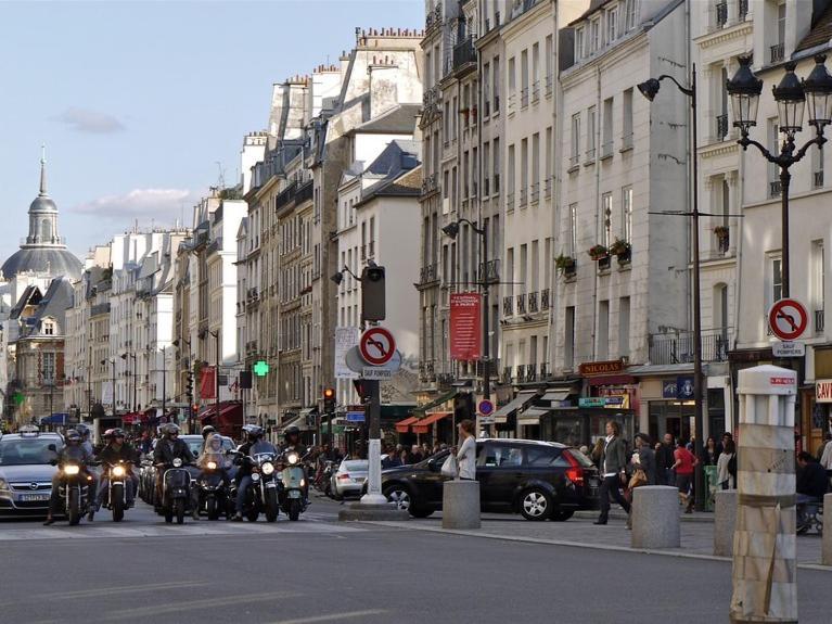 Blue Nights Sebastopol 110 Paris Exterior foto